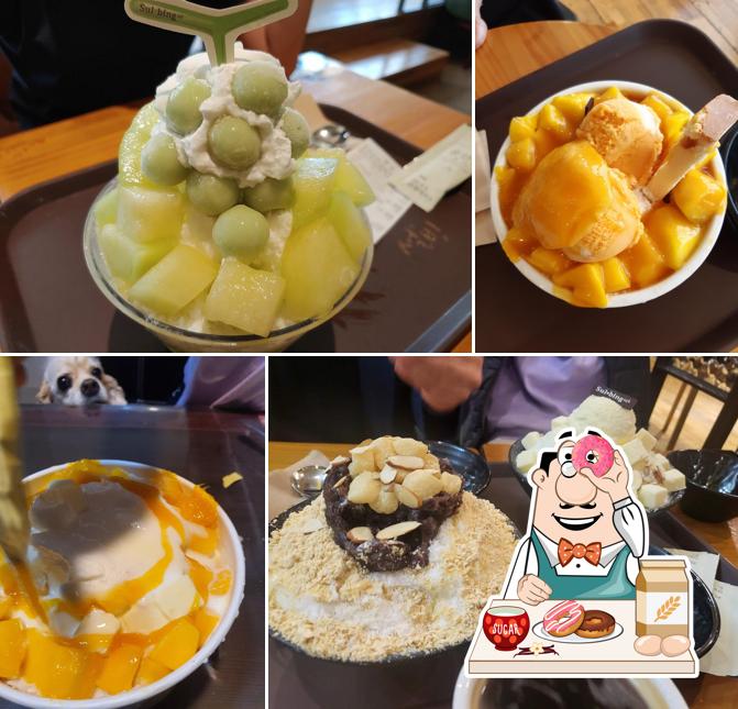 설빙 파주운정점 serves a selection of desserts