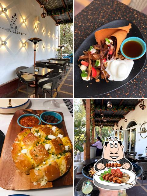 Meals at Ditas Delhi