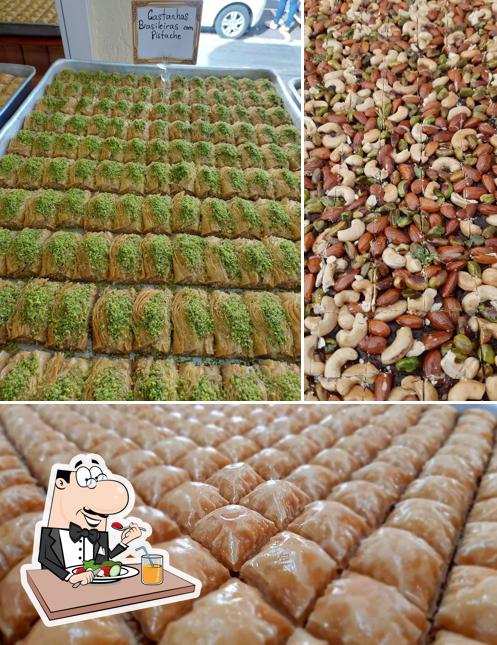 Comida em Farsoun Comida Árabe Sirio