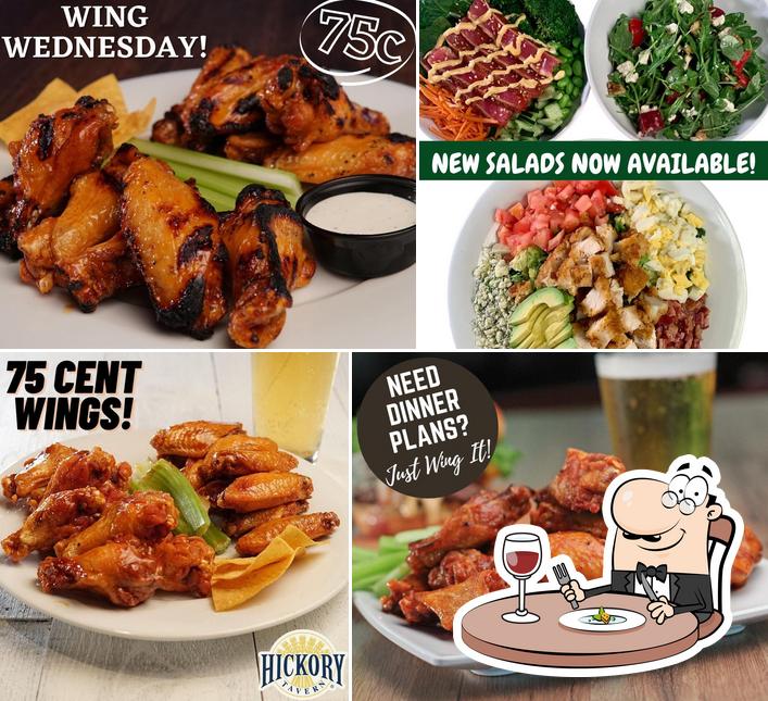 Hickory Tavern in Spartanburg Restaurant menu and reviews