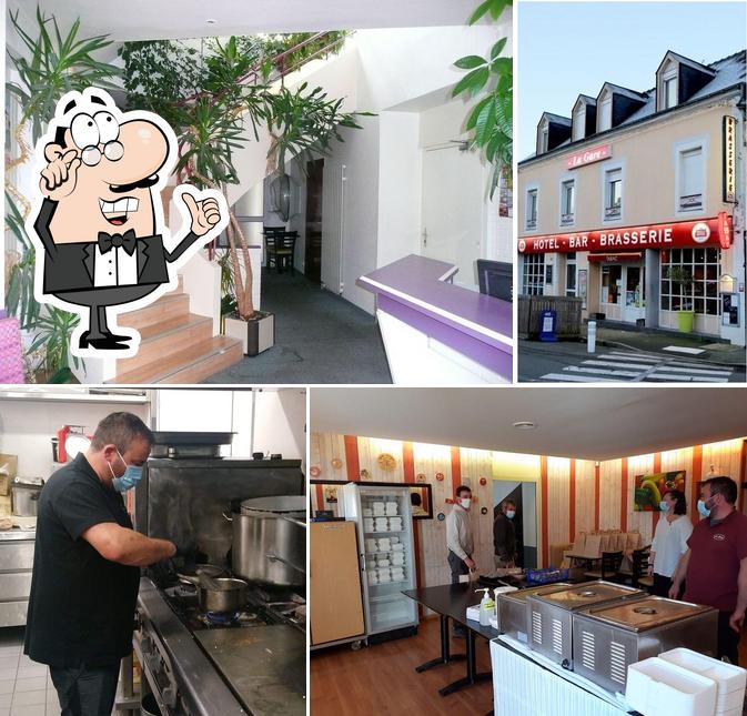 Hotel Brasserie de la Gare