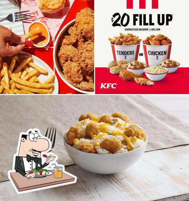 Meals at KFC