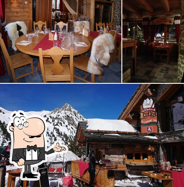 Voici la photo affichant la intérieur et extérieur sur Le Chalet de Luigi