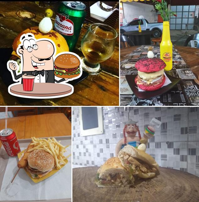 Os hambúrgueres do Obellisco Burguer irão satisfazer diferentes gostos