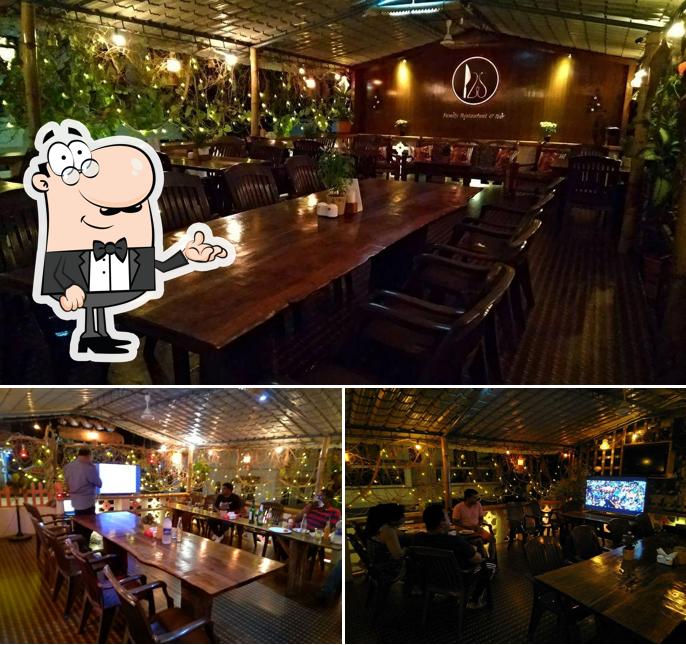 Check out how P2'S Family Restaurant looks inside