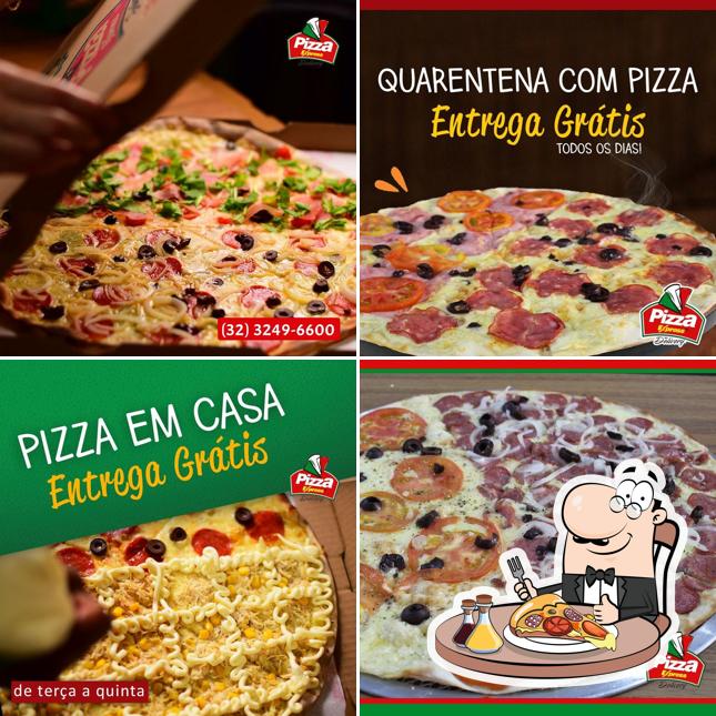 Escolha pizza no Pizza Express Delivery