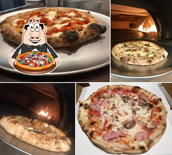 Ordina una pizza a Pizzeria Quattro Stagioni