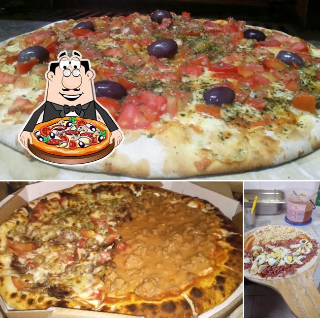 Peça pizza no Master Disk Pizza