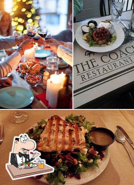 The Coach Stop Restaurant & Tavern, Londonderry - Restaurant menu ...