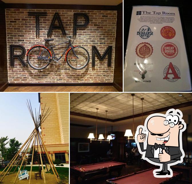 Это снимок паба и бара "The Tap Room and Terrace Restaurant and Bar"