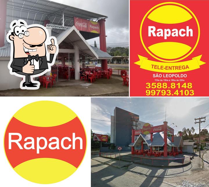 Here's an image of Rapach Lanches