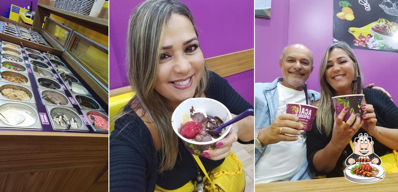 Sorvete em Açaí Expresso Goiás