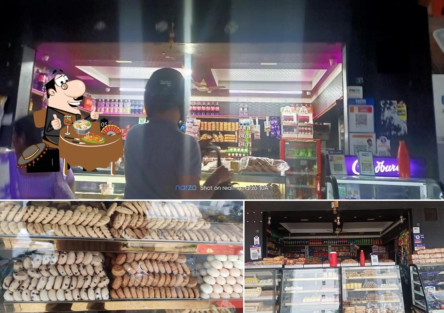 The image of food and interior at BALAJI SWEETS & CHATS
