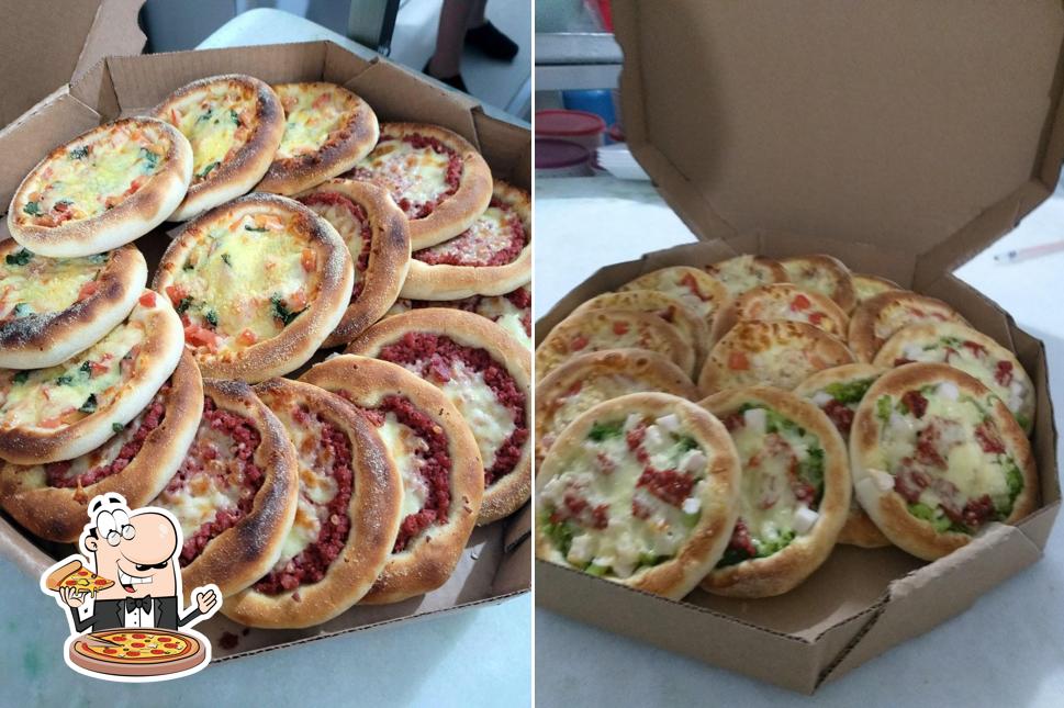 Peça pizza no Bella Saborynne Esfiharia