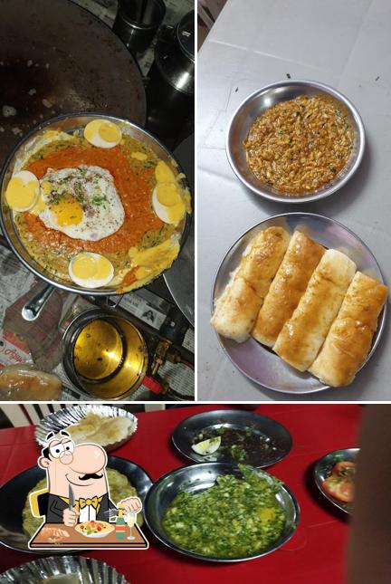 Food at Bhajan Omelette