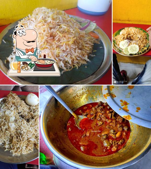 Fried rice at GOPAL BHAR BIRIYANI
