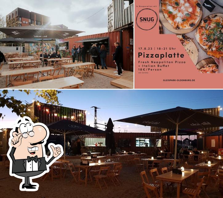 Gleispark Oldenburg, Oldenburg Restaurant reviews