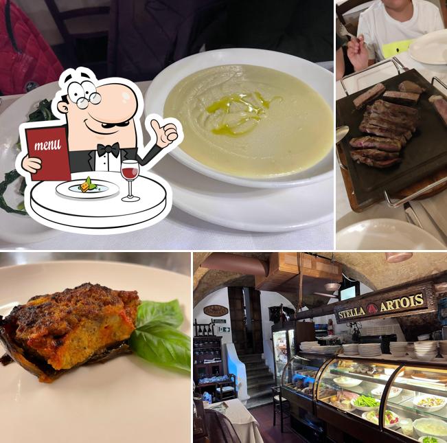 Cibo al Il Rifugio dei Ghiottoni
