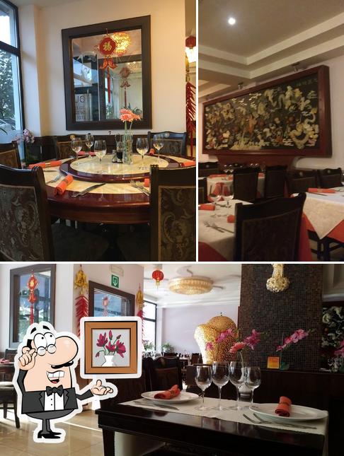 L'intérieur de Restaurant Chinois Le Dragon Royal