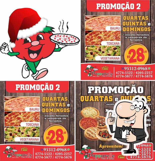 Papparelle Pizzas e Esfihas