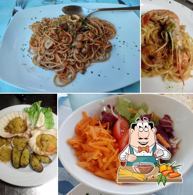 Spaghetti alla bolognese al Ristorante Da Franco