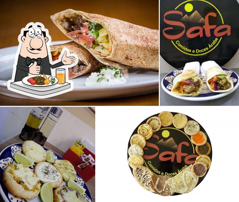SAFA comidas e doces árabes Osasco SP