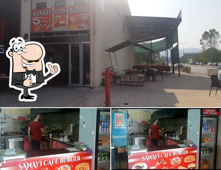Aquí tienes una foto de Sanayi Cafe Burger