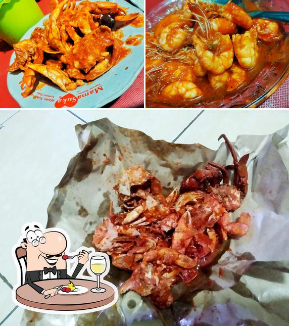 Meals at Sedap Malam Seafood