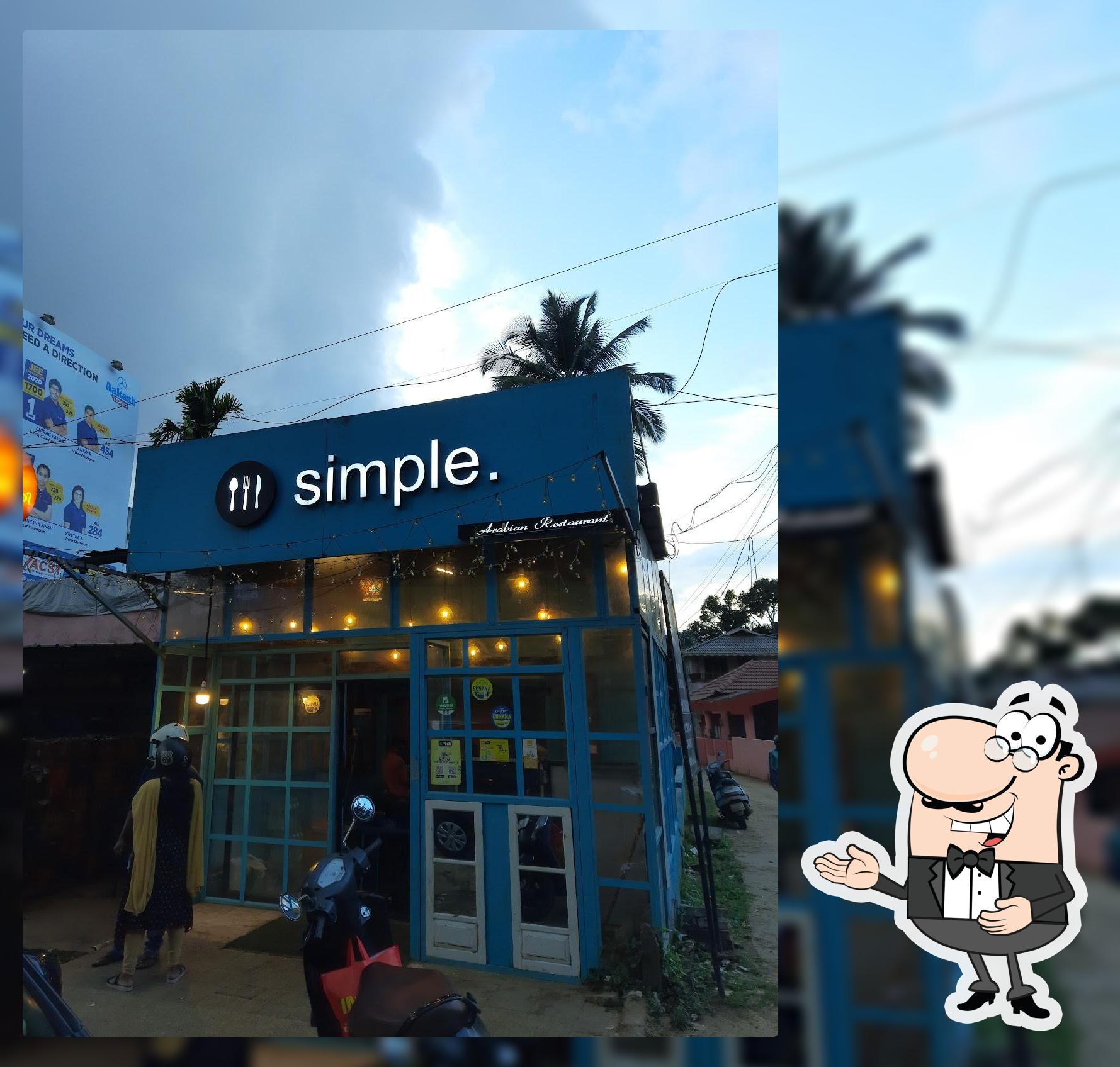 Simple restaurant