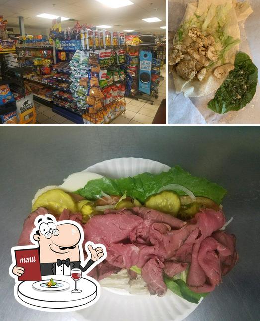 Food at Sterling Deli & Chinese Takeout