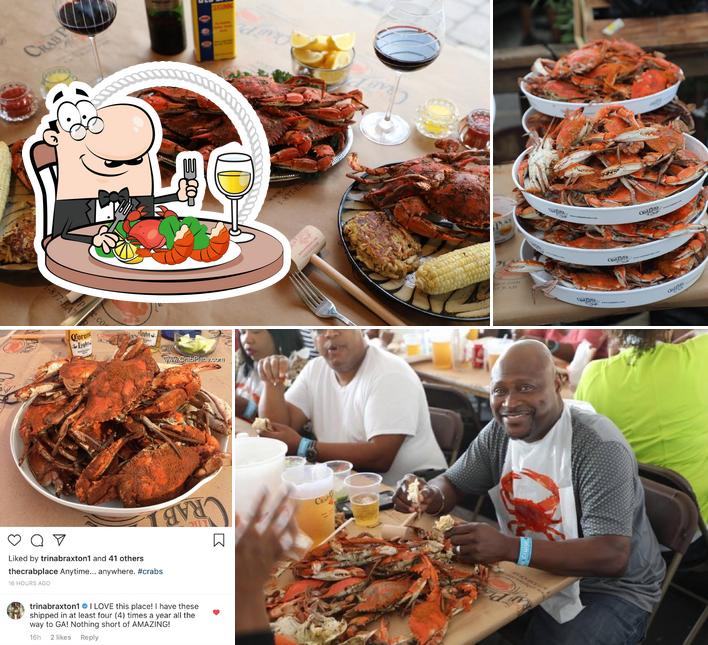 The Crab Place in Crisfield Restaurant menu and reviews
