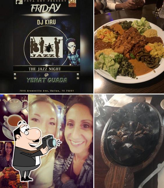 Yenat Guada Ethiopian Cuisine in Dallas Restaurant menu and reviews