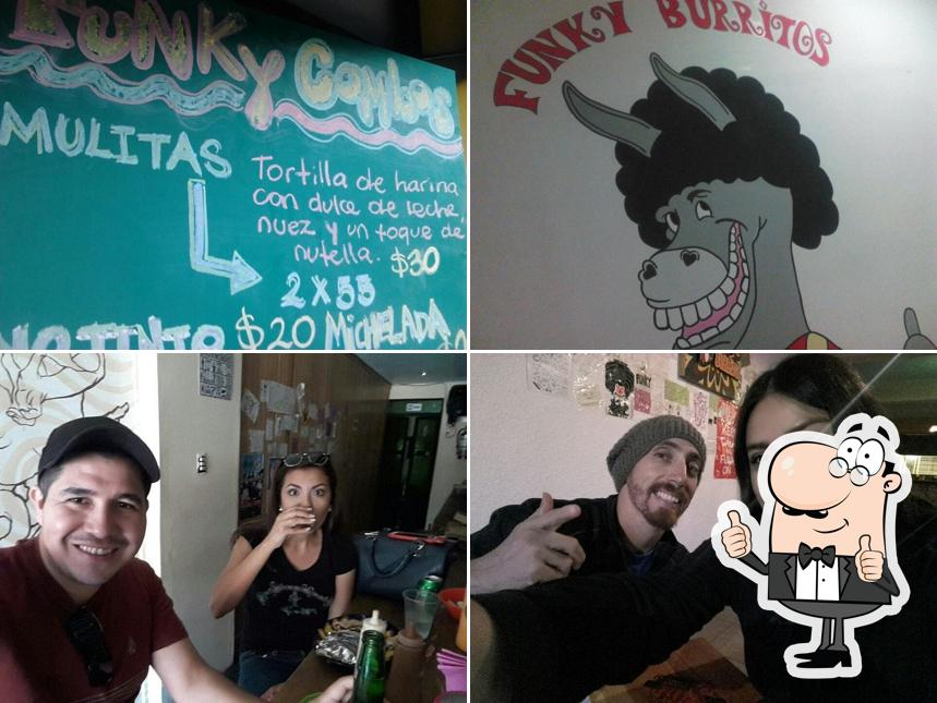 See the picture of funky burritos & mezcales