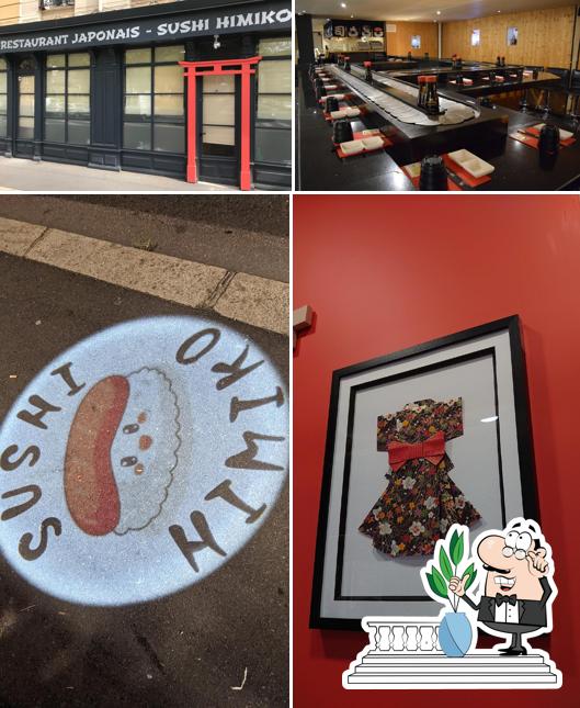 L'extérieur de SUSHI HIMIKO（Himiko sushi - Restaurant japonais sushis Saint-Etienne）