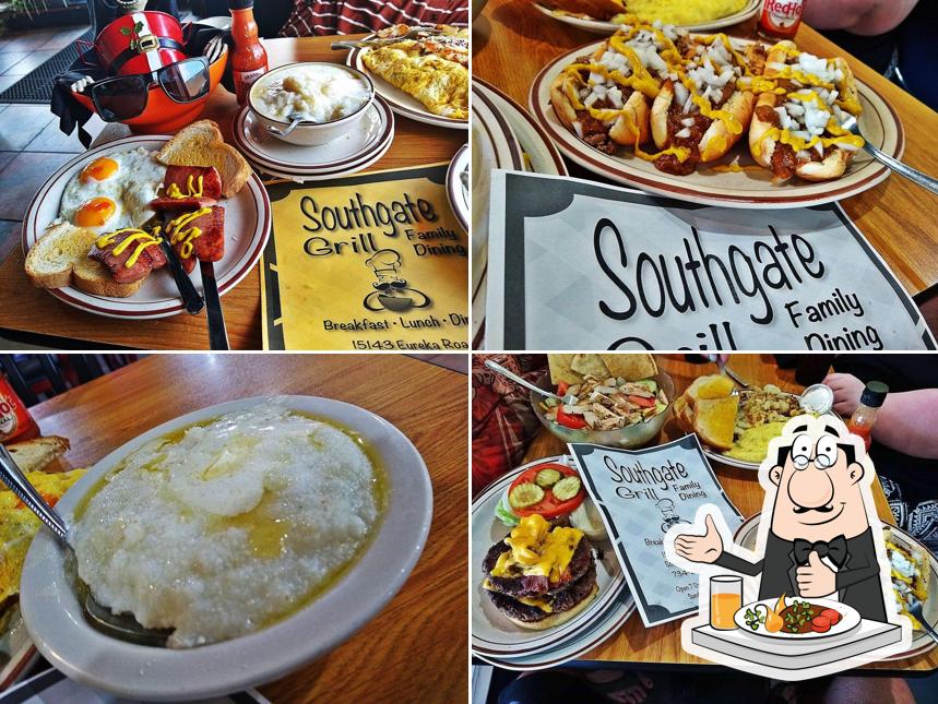 Southgate Grill in Southgate Restaurant menu and reviews