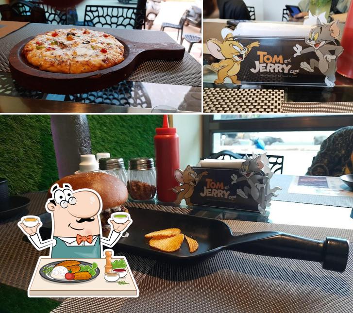 Meals at Tom and Jerry Cafe