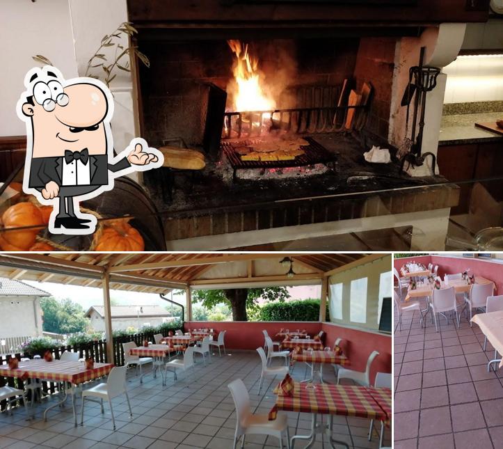 Dai un'occhiata agli interni di Trattoria Col di Salce