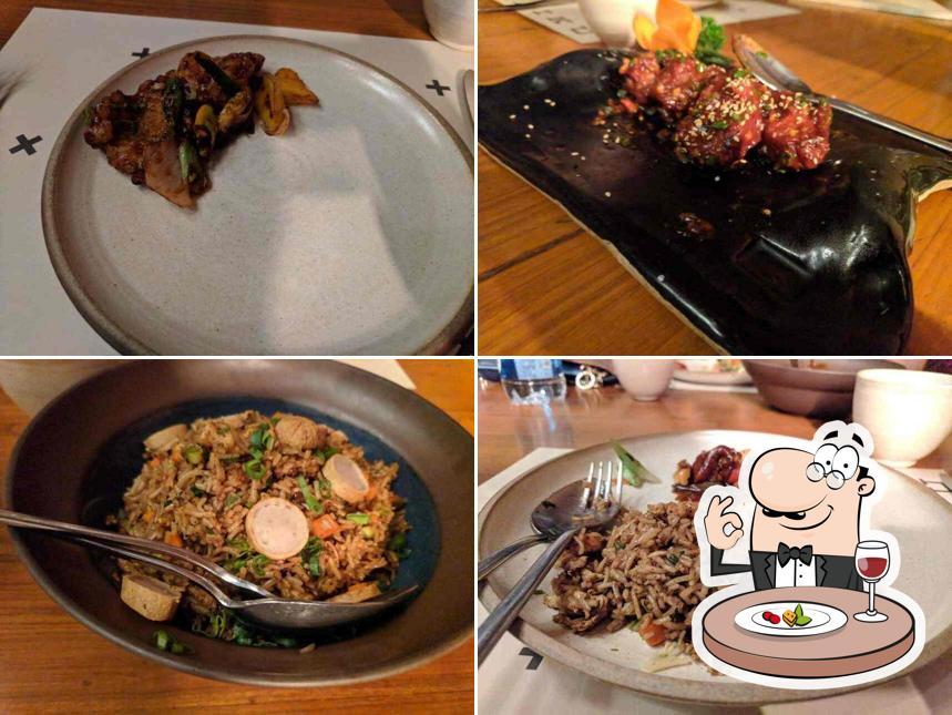 Meals at HAIKU, The Asian Kitchen