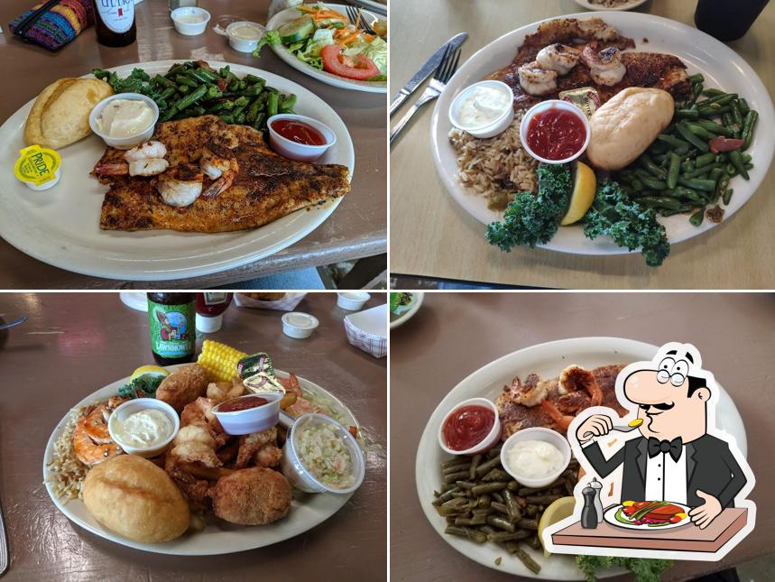 Joe Lee's Seafood Kitchen in Clear Lake Shores Restaurant menu and