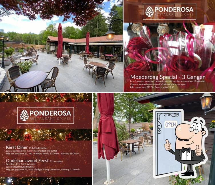Aquí tienes una foto de Restaurant en Café Ponderosa