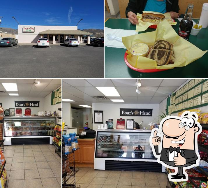 Brown Bag Deli in Alamogordo Restaurant menu and reviews