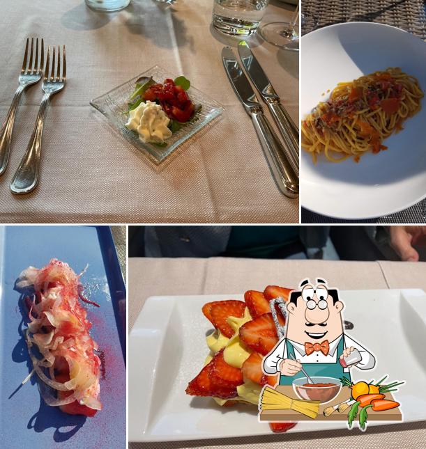 Spaghetti alla bolognese al Ristorante Senza Confini