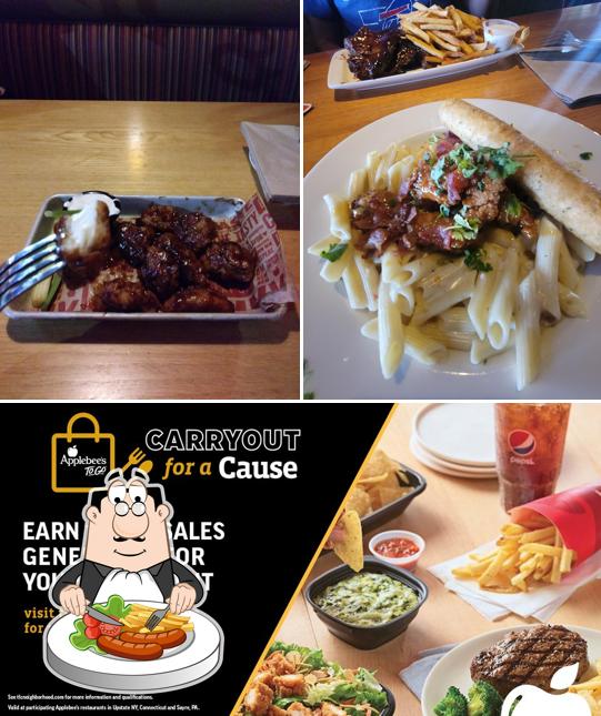 Food at Applebee's Grill + Bar