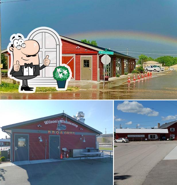Wilson's Whistlestop in Elkhorn American restaurant menu and reviews