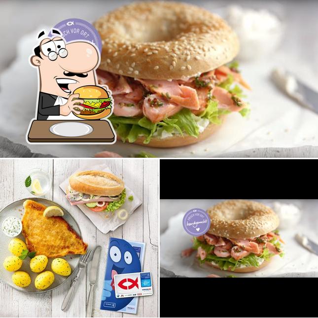 Tómate una hamburguesa en Serways Raststätte Heiligenroth