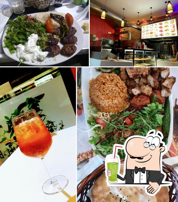 "DAVET" TURKISH KEBAP PIZZERIA - GRILL serve un'ampia varietà di drink