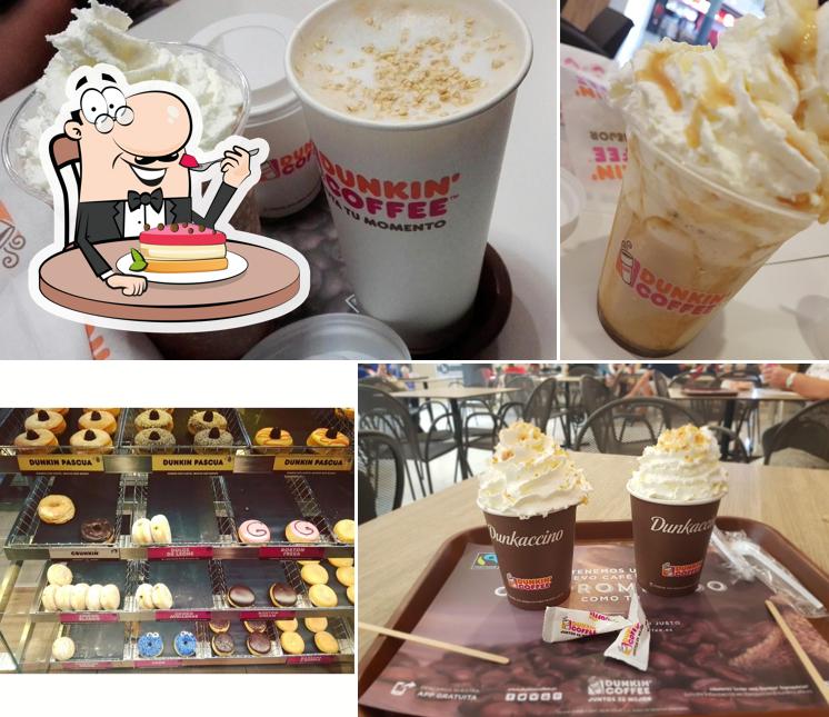 DUNKIN´ provides a variety of desserts