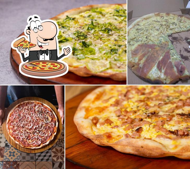 Escolha pizza no Empório d'Itália Pizzaria - Unidade Catete