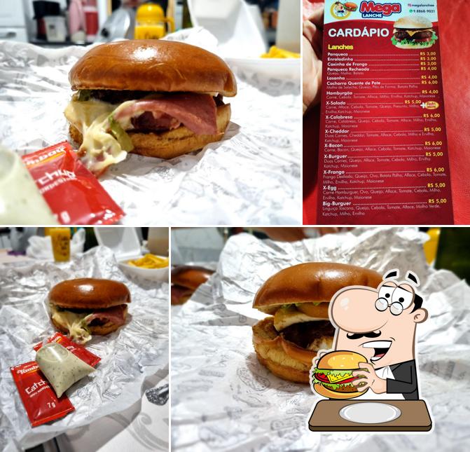 MEGA LANCHES