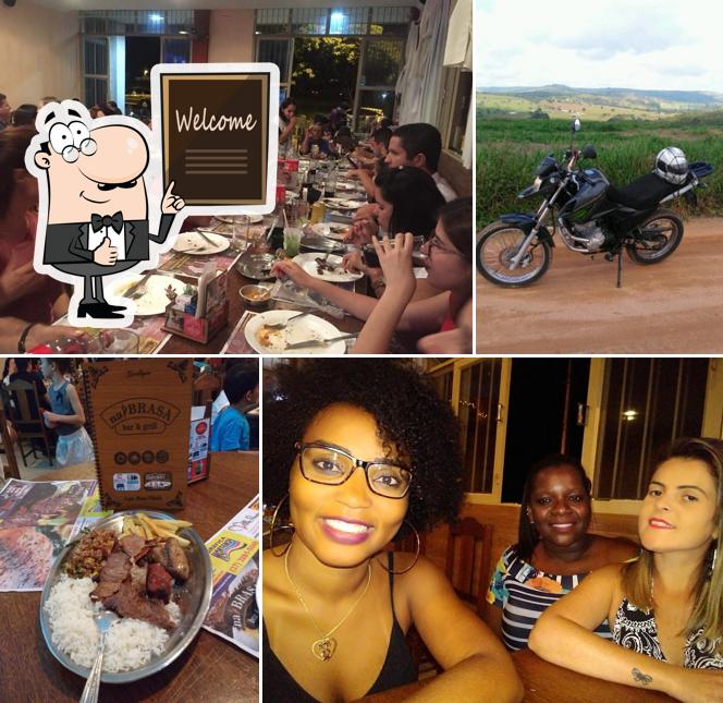 Na Brasa • Bar e Grill